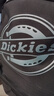Dickies男士双肩包大学生书包运动背包电脑包休闲背包户外运动包旅行包 暗黑 实拍图