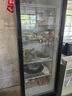 澳柯玛399L风冷无霜展示柜冷藏保鲜商用饮料柜水果店茶叶单门立式陈列柜 一级能效省电 SC-399WH 黑色 实拍图