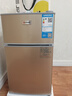 志高（CHIGO）小冰箱迷你小型家用冷藏冷冻两用宿舍出租房用双门办公室电冰箱节能省电 【一级能效】48L金色【三天约一度电】 实拍图