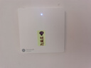 领普 智能开关支持HiLink鸿蒙智能语音控制一键全开全关免布线随意贴 智能墙开-单火-双键典雅白 实拍图