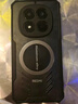 Freeson 适用小米红米Note15散热手机壳保护套镜头全包防摔四角防撞简约透明 金属磁吸适配散热器 黑色 实拍图