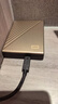 西部数据（WD）6TB 移动硬盘 type-c Ultra系列 2.5英寸 金 机械硬盘 笔记本电脑外接加密兼容Mac 大容量家庭存储 实拍图