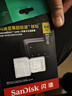 闪迪（SanDisk）64GB TF（MicroSD）存储卡 U3 C10 A2 V30 4K 至尊超极速移动版内存卡 读速200MB/s 实拍图