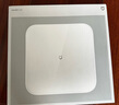 米家（MIJIA）小米智能体脂秤S400 白色 双接家用电子秤体重秤高精准25项身体数据平衡测试 塑形减脂 体重管理 实拍图
