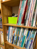 木马人书架落地置物架儿童书柜子家用桌面简易实木客厅多层书本收纳储物 经典款-原色四层70长 实拍图