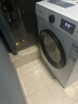 康佳10KG滚筒洗烘一体 全自动家用洗衣机 大筒径DD直驱 国家补贴20% 以旧换新送装一体KHY100-J1216D 实拍图