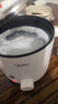 美的（Midea）小型电煮锅泡面锅 电热锅 小电锅 宿舍小电锅 电蒸锅 学生寝室一体泡面小火锅多功能锅 1.7L XZE1613【榜单销冠】配蒸笼 实拍图