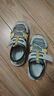 基诺浦（ginoble）学步鞋25年夏季男女宝宝舒适透气凉鞋沙滩鞋GW1741浅灰/亮白 实拍图