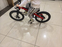 九号（Ninebot）儿童自行车5-7岁单车铝合金山地学生红色18寸适合身高115-135cm 实拍图