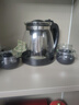 【京东物流】茶壶套装大容量玻璃茶杯带滤网耐高温茶具 2000ml壶+4只莲花 实拍图