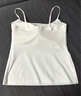 草本初色免穿内衣女背心美背打底内搭一体式带杯垫文胸 月光白【长款】 XL 实拍图