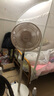 美的（Midea）【幸运草安睡风扇SE】直流变频轻音家用立式遥控电风扇柔风落地扇台式桌面大风量一级能效轻羽扇 实拍图