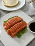 崇鲜挪威冰鲜三文鱼刺身（大西洋鲑） 中段 海鲜开袋即食健康轻食 切片） 挪威三文鱼净肉 400g 实拍图