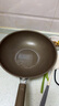 KOKUUN日本品牌有钛炒锅不粘炒锅有钛锅家用不沾炒菜锅平底锅煤气电磁炉 老款/新款手柄随机发出 34cm 实拍图