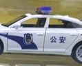 中精质造仿真合金大众CC公安车汽车模型110警察车男孩玩具车儿童警车玩具 1:32-大众CC警车公安车 实拍图