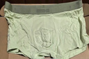蕉内（Bananain）银皮301P莫代尔内裤男士棉裆7A抗菌透气运动四角短裤头四季款3件 海草绿+果青+军绿 3条 L 实拍图
