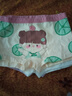 浪莎女童内裤儿童4条装棉质抑菌平角裤小中大童学生女孩公主范短裤衩 幸运女孩 4条 130 建议体重34-42斤 实拍图