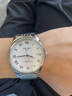 瑞士TSOSIT天梭力洛克手表男士机械表商务防水名牌专用男表 钢带本色白面-官方标配 实拍图