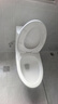 九牧（JOMOO）11316-2-1/41K-1小户型马桶易洁家用节水虹吸式抽水坐便器400坑距 实拍图