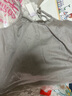婧麒（JOYNCLEON）防辐射服孕妇装内穿银纤维上班吊带 四季款 灰白色XL码  实拍图