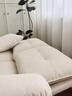 美柏可拆洗沙发床单双人可卧两用床小户型折叠云朵沙发简约奶油风书房 2.22m大双人位【沙发变床 全拆洗设计】 新太空坐感-抗螨防水防污亲肤婴儿级A类雪尼尔 实拍图