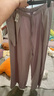 森马（Semir）休闲裤女肌理长裤松弛感25夏季松紧腰阔腿裤山本裤109325127007 实拍图