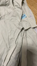 京东京造【超轻透气】防晒服男士夹克外套情侣防晒衣女秋季 浅灰 XXL 实拍图