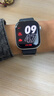 Apple/苹果 Watch Series 10 智能手表GPS款46毫米银色铝金属表壳丹宁色运动型表带M/L MX223CH/B 实拍图