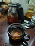 【京东物流】茶壶套装整套茶具大容量玻璃茶杯带滤网耐高温泡茶具 1000ML一壶+四杯套装 实拍图