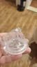 布朗博士婴儿奶嘴 宽口径柔软硅胶 9月+ 圆孔(1个装) 爱宝选PLUS系列 实拍图