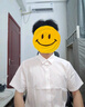 HLA海澜之家短袖正装衬衫男夏季轻商务衫及系列舒适衬衫男 实拍图