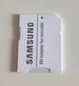 三星（SAMSUNG）64GB TF(MicroSD)存储卡 EVO白卡 U1 A1 V10 手机平板行车记录仪游戏机switch内存卡 读速160MB/s 实拍图