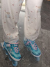麦斯卡（Mesuca）x迪士尼联名轮滑鞋儿童溜冰鞋男女童初学可调全闪直排旱冰鞋L码 实拍图