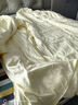 钱皇黄金丝贵族蚕丝被  100%桑蚕长丝 夏凉被 1斤 220*240cm 黄色 实拍图
