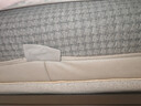 8H超大口径弹簧床垫 软硬双面乳胶黄麻护脊抗菌黑金刚床垫政府补贴 寂静灰-TD2 1.8米*2米 实拍图