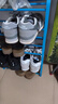 NEW BALANCE NB官方男鞋女鞋夏季网面潮流百搭简约休闲运动鞋515系列 灰色 ML515GRY 40.5 (脚长25.5cm)尺码问客服 实拍图