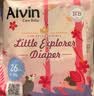 艾薇儿Alvin【未检出甲酰胺】小探险家超柔新生儿纸尿裤NB码26片尿不湿 实拍图