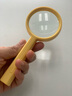 得力(deli)Ф55mm高清自然观察手持放大镜 高倍小学生用昆虫观察器老人阅读LZ101（混色随机发货） 实拍图