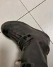 迪普尔防水防雨鞋套耐磨防滑高筒中筒男女款黑色防滑防暴雨 XXL(42-43) 高筒 实拍图