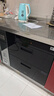 美的（Midea）暖阳消毒柜嵌入式家用 光波2.0 110L双层大容量餐具碗柜碗筷婴儿奶瓶 【国家补贴】90Q15S Pro 实拍图
