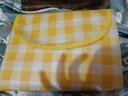 春游野餐垫户外防潮垫加厚可折叠野炊帐篷地垫露营草地沙滩垫批发 黄白格野餐垫 小号100*150（活动） 实拍图