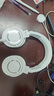 铁三角（Audio-technica）ATH-M50X WH 头戴式专业全封闭音乐HIFI耳机 白色【出游礼品】 实拍图