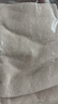 洁丽雅A类毛巾 新疆棉纯棉100%7A级抗菌亲肤洗脸毛巾 兰+卡其 两条装 实拍图