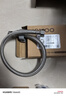 九牧（JOMOO）不锈钢金属冷热进水马桶热水器软管60cm H5688-060101C-1 实拍图