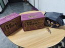 网红芋泥牛奶泡芙雪媚娘糯米糍粑麻薯糕点解馋小零食休闲食品小吃 芋泥牛奶泡芙360g 实拍图