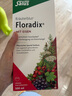 FLORADIXSalusFloradix德国莎露斯铁元补铁铁剂产后女孕妇孕期缺铁维c 经典红版铁元口服液500ml *1 实拍图