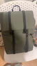 GASTON LUGA电脑双肩包男13英寸大容量书包男旅行背包防泼水情人节礼物橄榄绿 实拍图