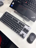 罗技（Logitech）MK855蓝牙键鼠套装 游戏办公键盘鼠标套装 无线键鼠套装 便携黑色（K855键盘+M750鼠标） 实拍图