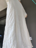 优奇婴儿衣服夏季薄款纯棉短袖连体衣新生儿衣服男女宝宝睡衣哈衣爬服 夏季【萌小熊】浅杏 66cm 实拍图