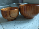 千年恋木日式酸枣木碗儿童成人饭碗面碗家用餐具水果沙拉碗单个装 mw0002 实拍图